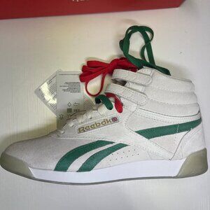 Reebok Classic Freestyle Human Rights Now! edition - Women’s High Top Sneakers